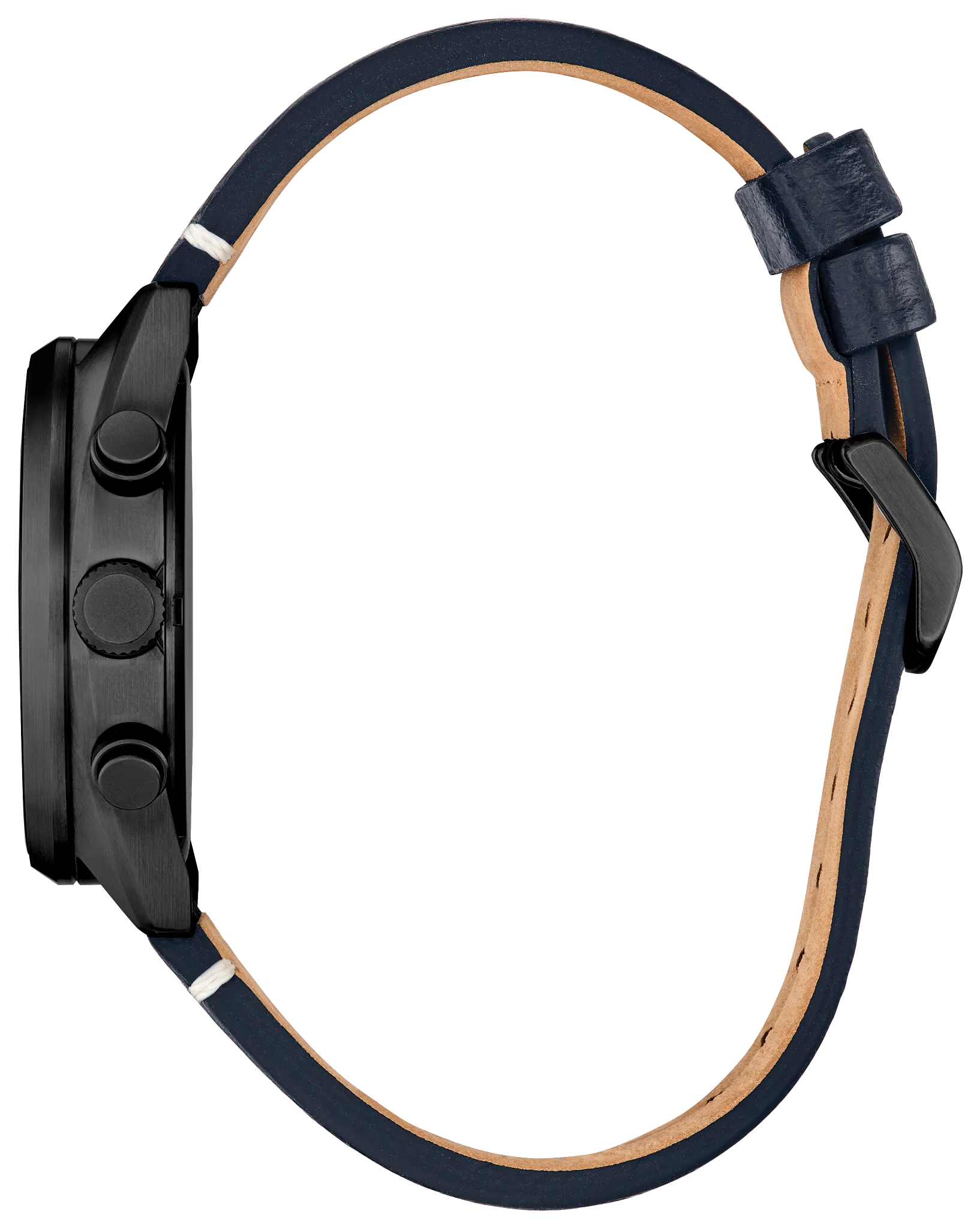 Sport Casual Blue Dial Leather Strap CA7048-08L | CITIZEN